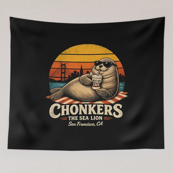 Item preview, Chonkers The Sea Lion designed and sold by Animavera.