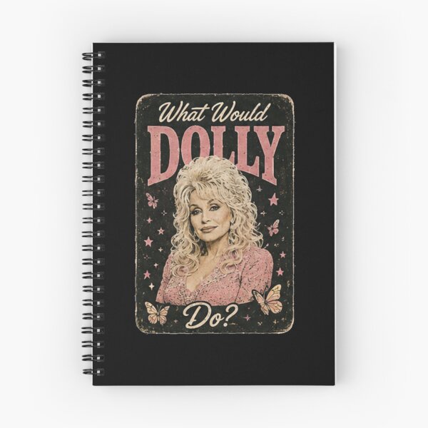 Item preview, What Would Dolly Do Vintage Retro Pink Butterfly designed and sold by HitohitoMani.