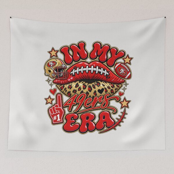 Item preview, San Francisco 49ers  designed and sold by PetalRadiant.