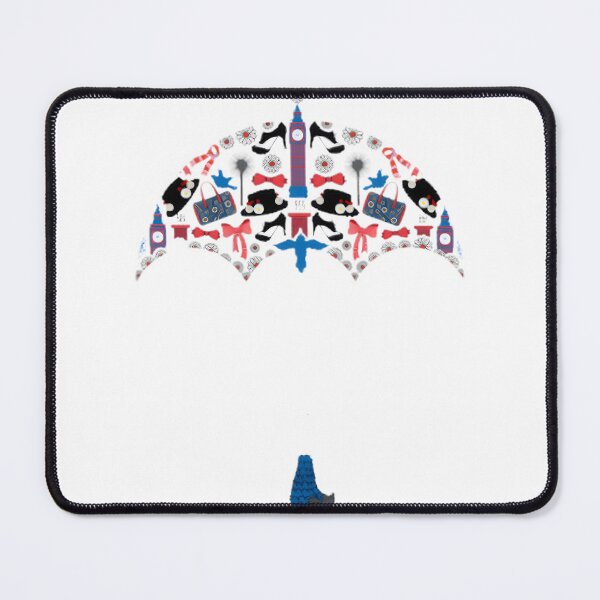 Item preview, Magical Nanny Inspired Silhouette | Limited Edition designed and sold by bugsbots.