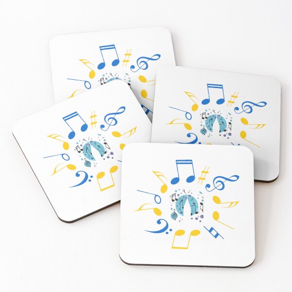 Item preview, Musical Notes designed and sold by gilliland-mies.