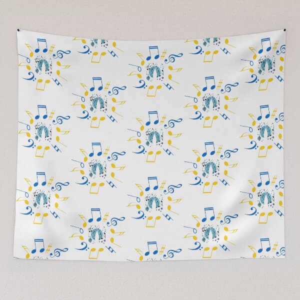 Item preview, Musical Notes designed and sold by gilliland-mies.