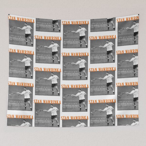 Item preview, Stan Wawrinka designed and sold by slack-phung.