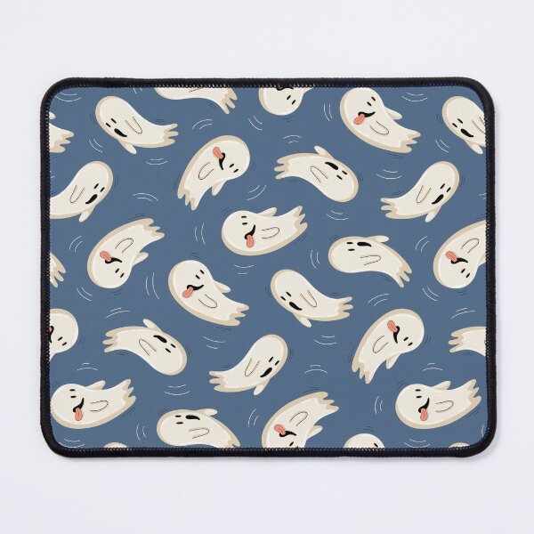 Item preview, Silly Flying Ghosts Seamless Pattern designed and sold by OKartashova.