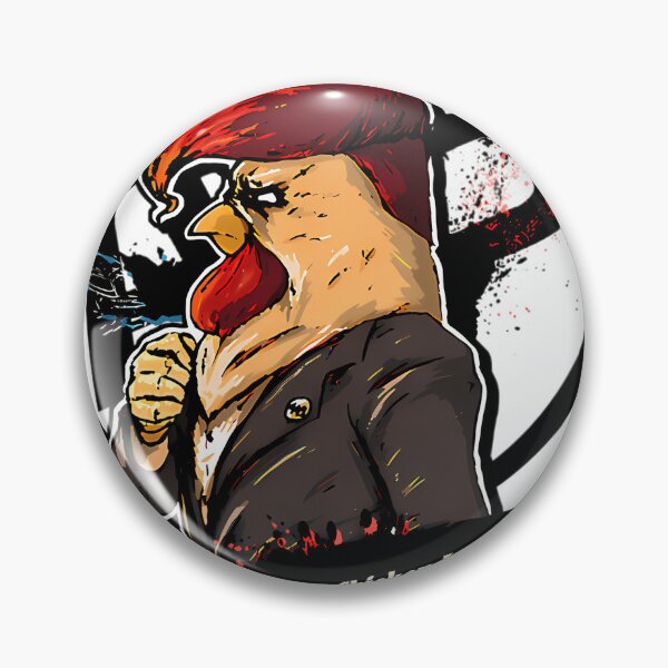 Item preview, The Best Dressed Chicken In Town designed and sold by CosmicKabuki.
