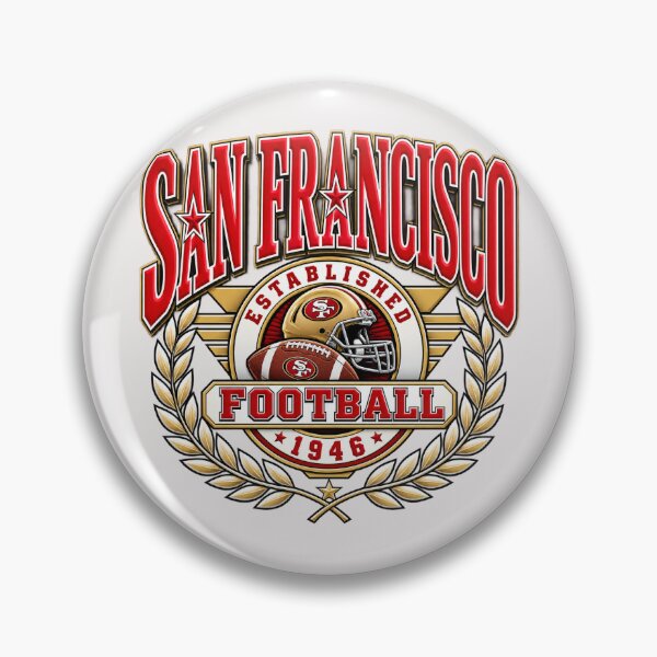 Item preview, San Francisco 49ers  designed and sold by PetalRadiant.