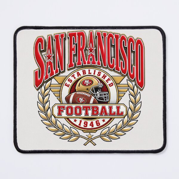 Item preview, San Francisco 49ers designed and sold by PetalRadiant.