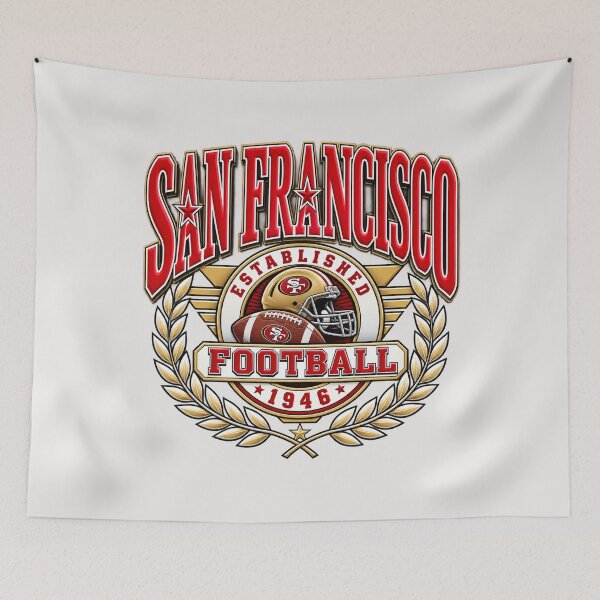 Item preview, San Francisco 49ers  designed and sold by PetalRadiant.