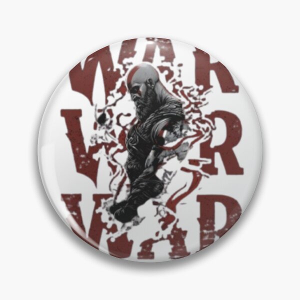 Item preview, War Warrior – Kratos Rage Design designed and sold by WATEKE.