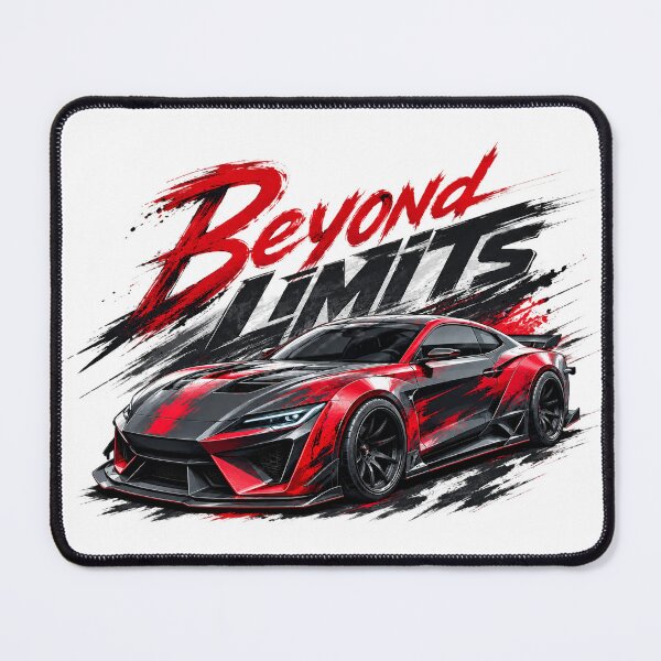 Item preview, Red and Grey Supercar designed and sold by BeyondLimitsNow.