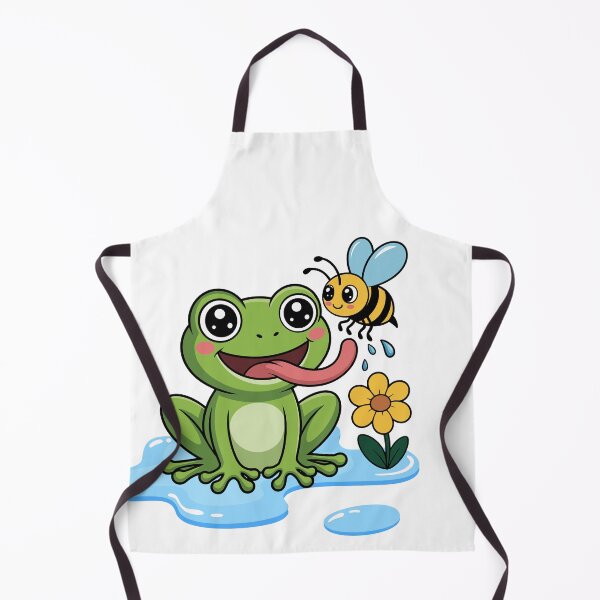 Item preview, Frogs and bees designed and sold by BGLucky.