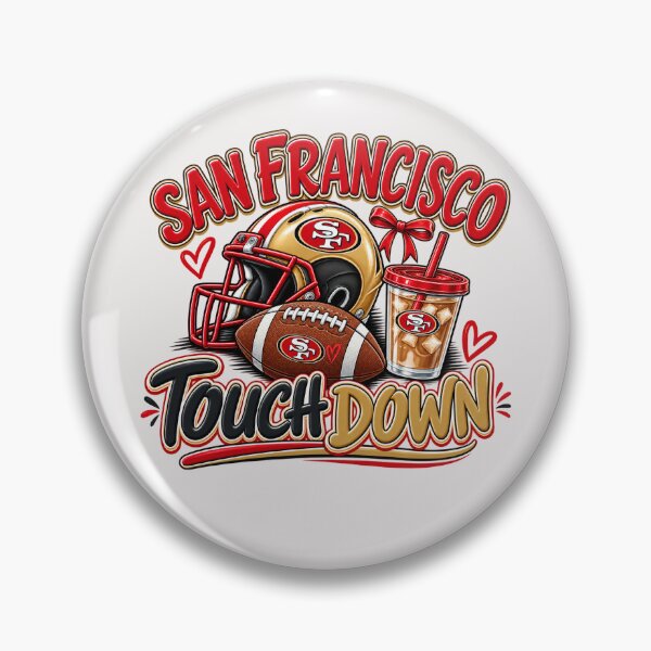 Item preview, San Francisco 49ers  designed and sold by PetalRadiant.