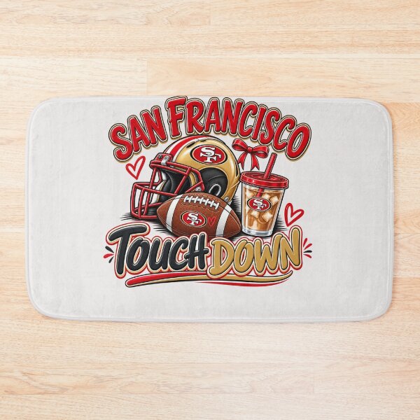 Item preview, San Francisco 49ers  designed and sold by PetalRadiant.