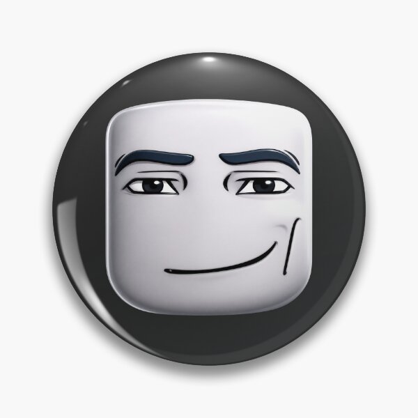 Item preview, Roblox Man Face designed and sold by Gamify Store.