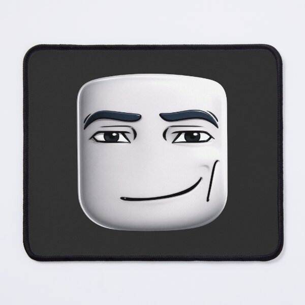 Item preview, Roblox Man Face designed and sold by Gamify Store.