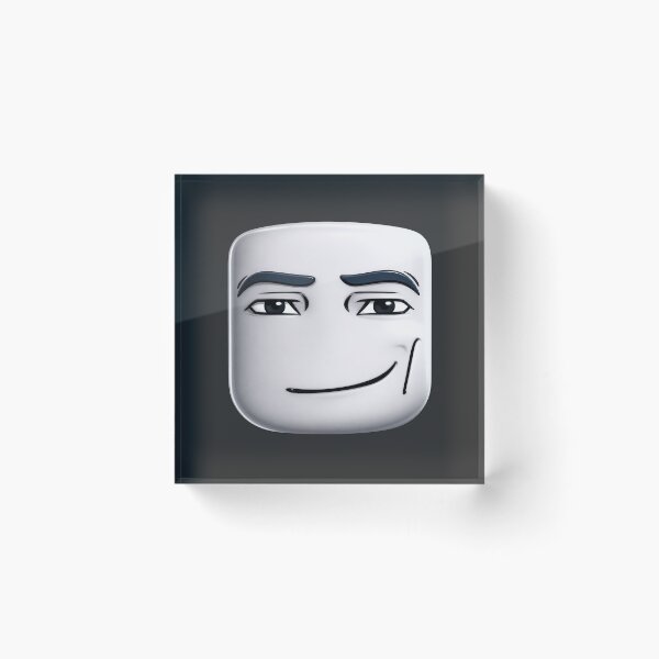 Item preview, Roblox Man Face designed and sold by Gamify Store.