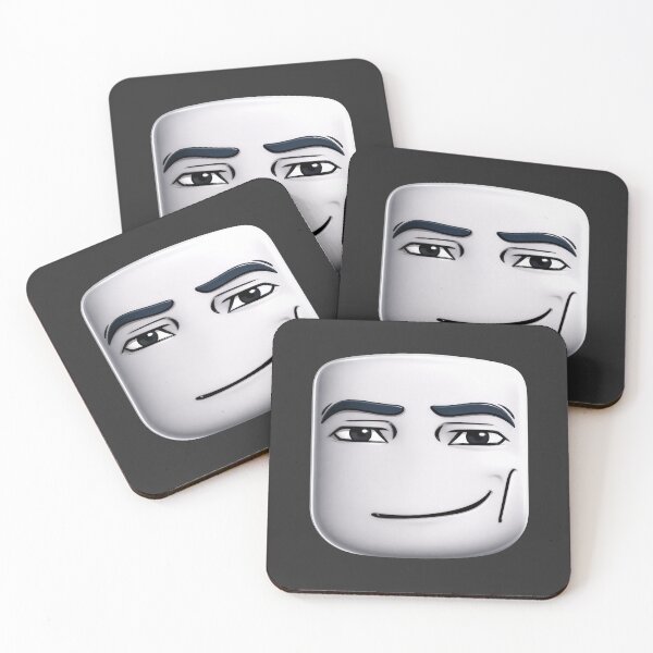Item preview, Roblox Man Face designed and sold by Gamify Store.