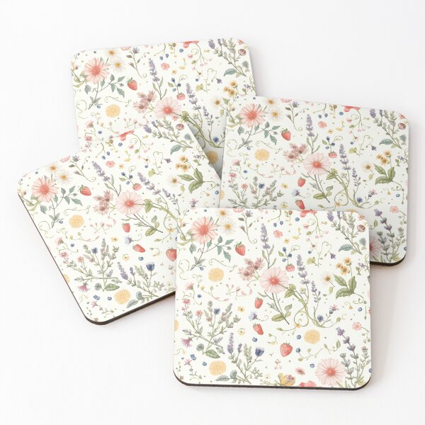 Item preview, Spring Garden Floral Pattern designed and sold by DuliDoodles.