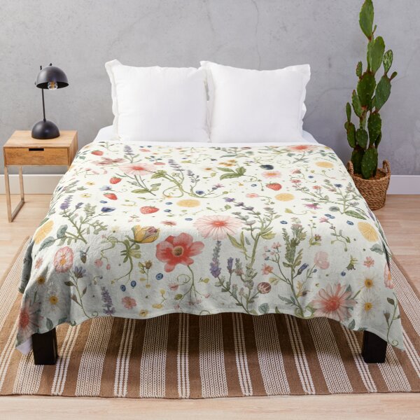 Item preview, Spring Garden Floral Pattern designed and sold by DuliDoodles.