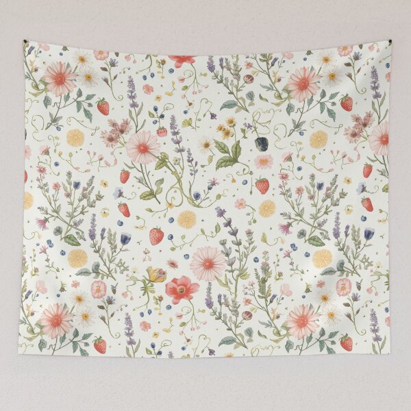 Item preview, Spring Garden Floral Pattern designed and sold by DuliDoodles.
