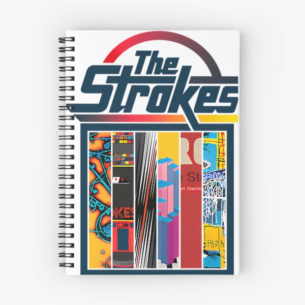 Item preview, The Strokes Alternative designed and sold by OceanBreezes.