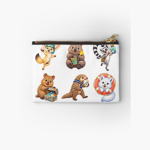 Item preview, Cute animals sheet 4 designed and sold by Bubbagogos.