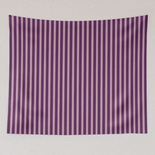 Item preview, Plum and Lavender Stripes designed and sold by The Innocent Ghost Project.