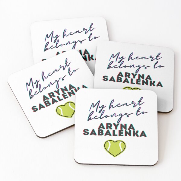 Item preview, My Heart Belongs To Aryna Sabalenka designed and sold by santa-mariadan.
