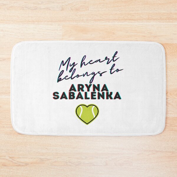 Item preview, My Heart Belongs To Aryna Sabalenka designed and sold by santa-mariadan.