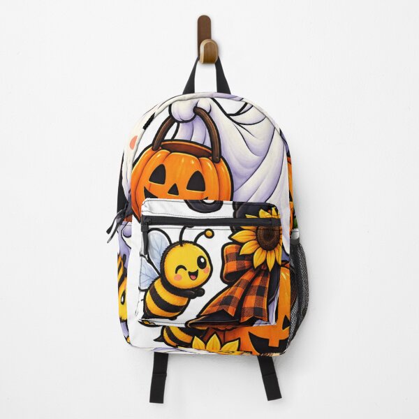 Item preview, Cute Ghost and Bees Halloween Design | Funny Spooky Bee Squad Graphic designed and sold by CreativeNest Prints.
