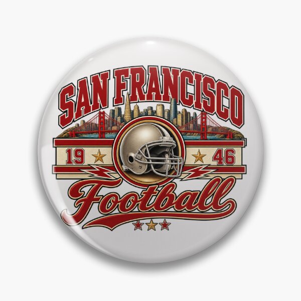 Item preview, San Francisco 49ers  designed and sold by PetalRadiant.