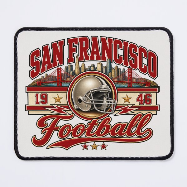 Item preview, San Francisco 49ers designed and sold by PetalRadiant.