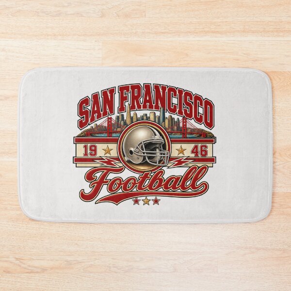 Item preview, San Francisco 49ers  designed and sold by PetalRadiant.