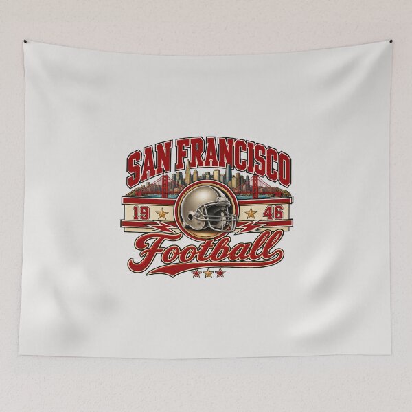 Item preview, San Francisco 49ers  designed and sold by PetalRadiant.