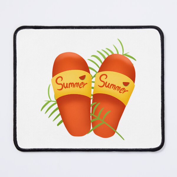 Item preview, Summer Watermelon Slipper designed and sold by gilliland-mies.