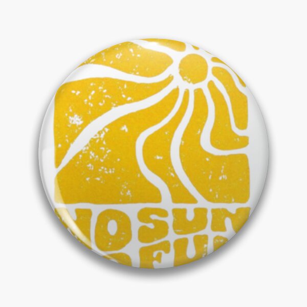 Item preview, No Sun No Fun – Retro Sunshine Design designed and sold by WATEKE.