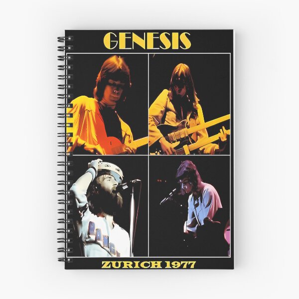 Item preview, Genesis Zurich 1977 Tour Band designed and sold by OceanBreezes.