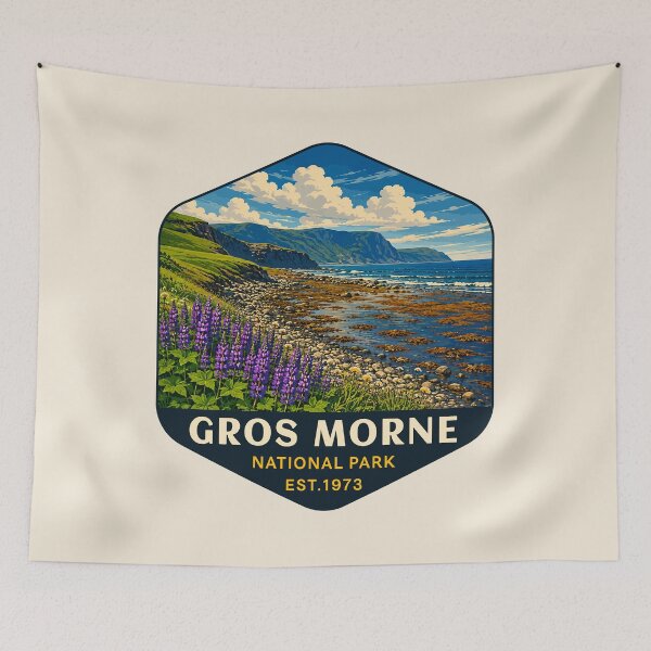 Aperçu de l'œuvre Parc national du Gros-Morne créée et vendue par Gideon Emmerich.