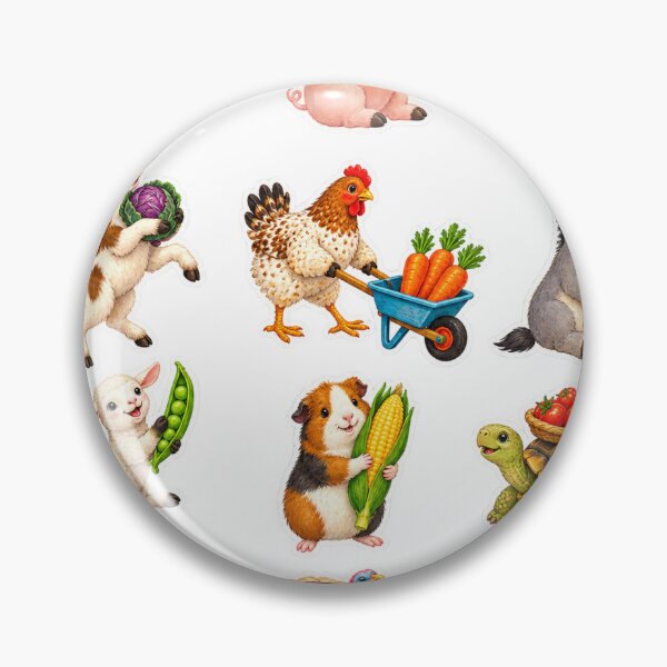 Item preview, Cute animals sheet 5 designed and sold by Bubbagogos.