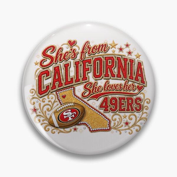 Item preview, San Francisco 49ers  designed and sold by PetalRadiant.