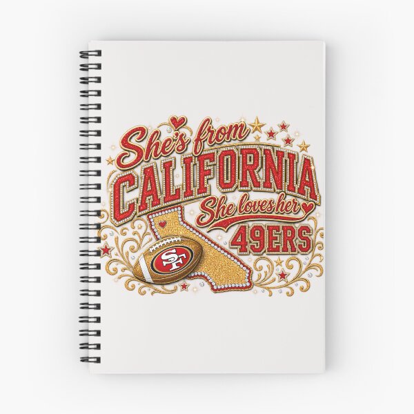Item preview, San Francisco 49ers  designed and sold by PetalRadiant.