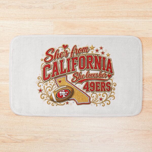 Item preview, San Francisco 49ers  designed and sold by PetalRadiant.