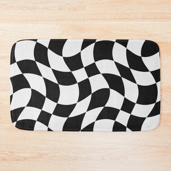 Item preview, Wavy Checkerboard designed and sold by TexSta.