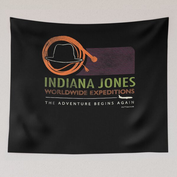 Item preview, Logo Indiana Vintage Movie Game Film Series designed and sold by TrendyMacroBos.