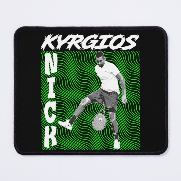 Item preview, Nick Kyrgios  designed and sold by santa-mariadan.