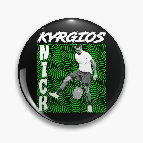 Item preview, Nick Kyrgios  designed and sold by santa-mariadan.