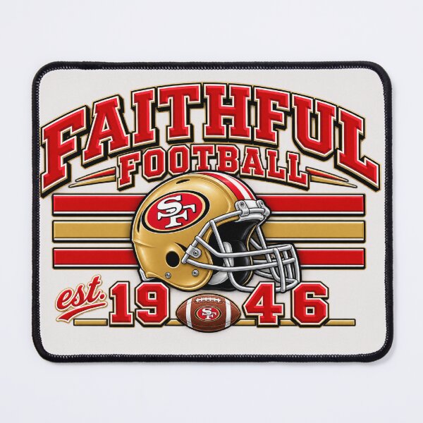 Item preview, San Francisco 49ers designed and sold by PetalRadiant.