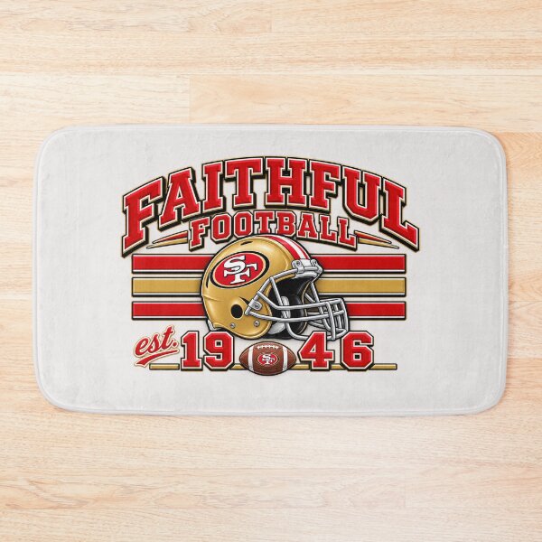Item preview, San Francisco 49ers  designed and sold by PetalRadiant.