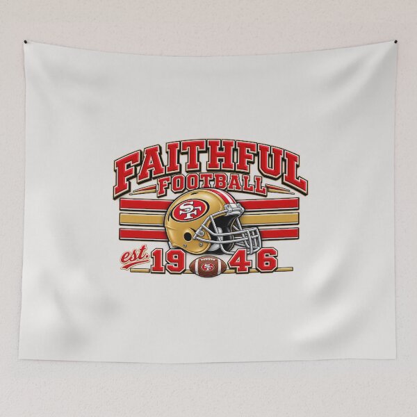 Item preview, San Francisco 49ers  designed and sold by PetalRadiant.