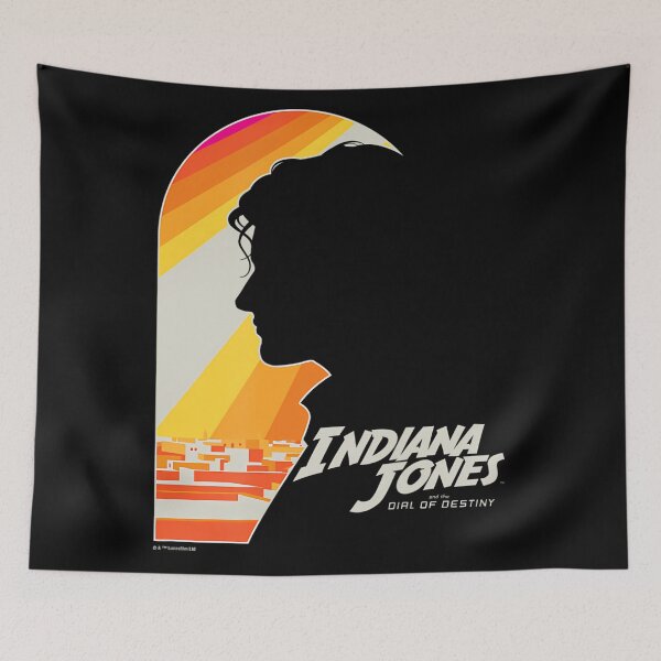 Item preview, Vintage Movie Film Series Indiana Game Logo designed and sold by TrendyMacroBos.